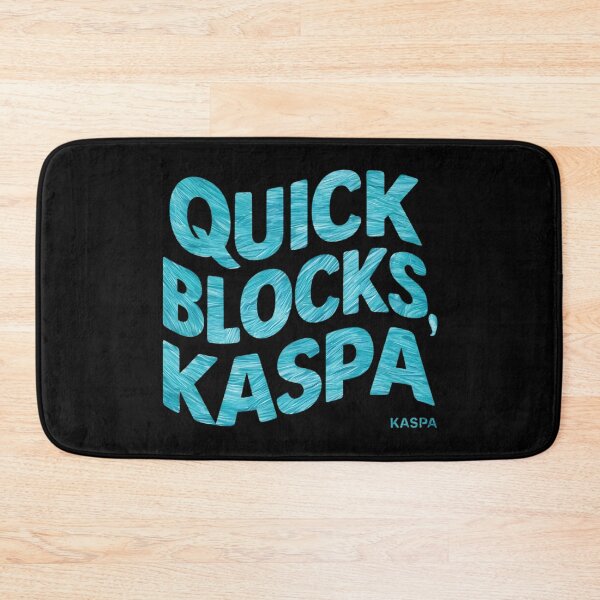 Item preview, Born To Build On Kaspa designed and sold by RadDeck.