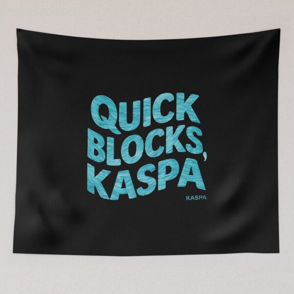 Item preview, Born To Build On Kaspa designed and sold by RadDeck.