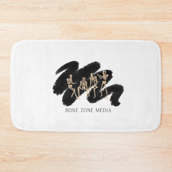 Item preview, Bone Zone Media Podcasting Skeletons designed and sold by FrontlineFifth.
