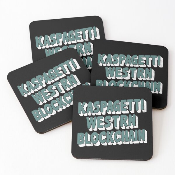 Item preview, Kaspa: No Delays. No Excuses. designed and sold by RadDeck.
