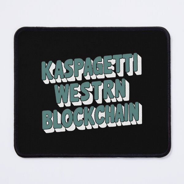 Item preview, Kaspa: No Delays. No Excuses. designed and sold by RadDeck.