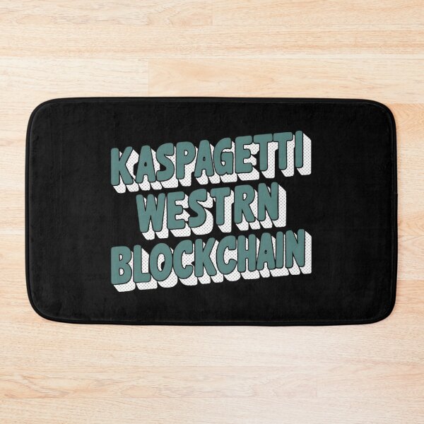 Item preview, Kaspa: No Delays. No Excuses. designed and sold by RadDeck.