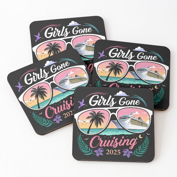 Item preview, Girls gona cruising 2025 designed and sold by GogoGrove.