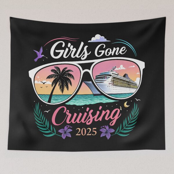 Item preview, Girls gona cruising 2025 designed and sold by GogoGrove.