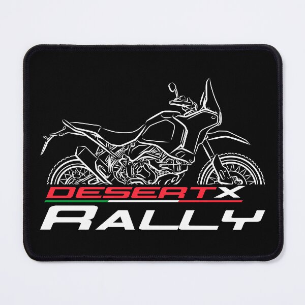 Artikelvorschau, Ducati DesertX Rally für Biker, Motorrad entworfen und verkauft von ThrottleArts.