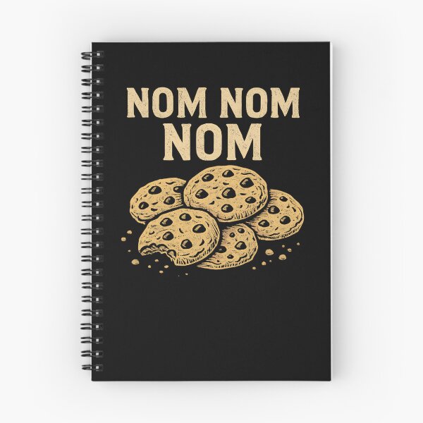 Item preview, Cookies Nom Nom Nom Cookie Eater Cookie Gear designed and sold by DynamicDesign.