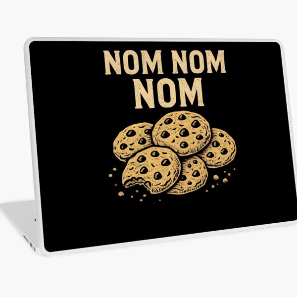Artikel-Vorschau von Cookies Nom Nom Nom Keksesser Keksausrüstung, designt und verkauft von DynamicDesign.