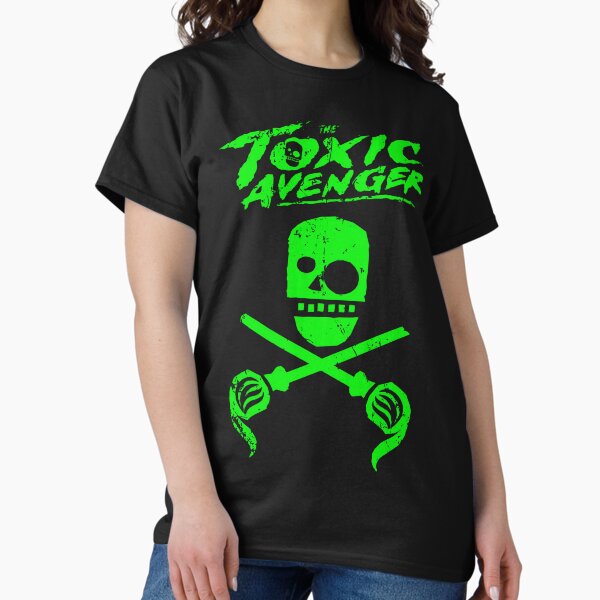 Artikel-Vorschau von DUK FAT – The Toxic Avenger (Distressed), designt und verkauft von DUKFAT.
