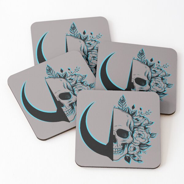 Item preview, ANDOR Logo With Skull designed and sold by Sahan-MO.