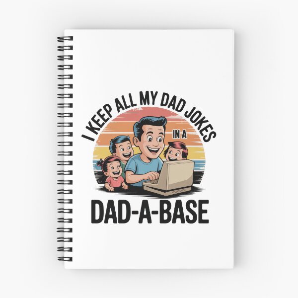Item preview, Funny Dadabase Joke – Geeky Father’s Day Design designed and sold by EpicMediaShop.