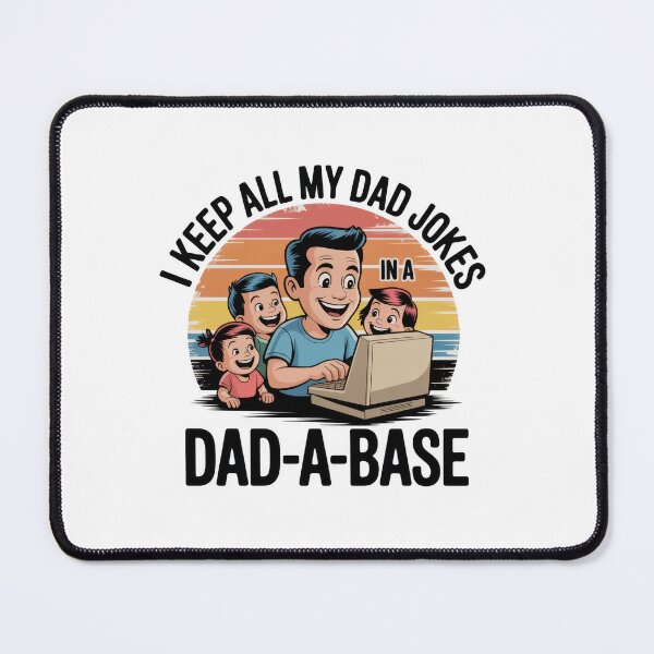 Item preview, Funny Dadabase Joke – Geeky Father’s Day Design designed and sold by EpicMediaShop.