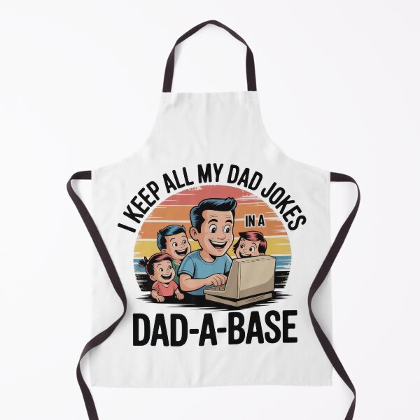 Item preview, Funny Dadabase Joke – Geeky Father’s Day Design designed and sold by EpicMediaShop.
