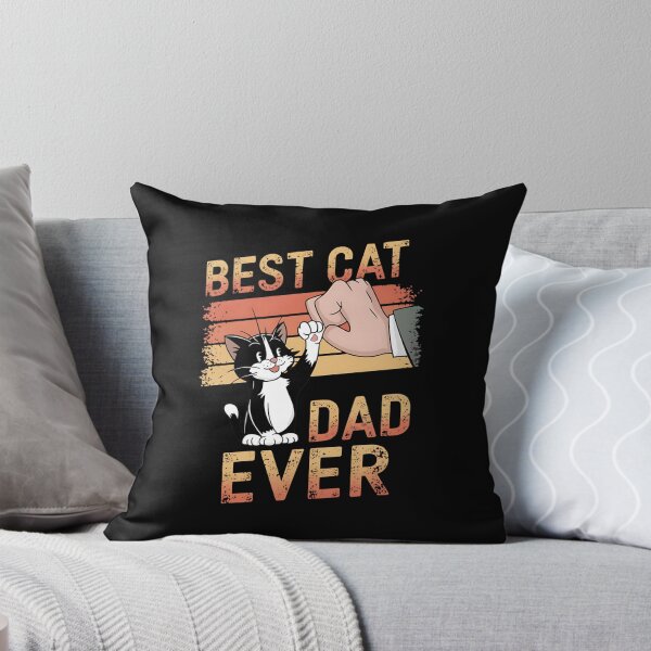 Item preview, Best Cat Dad Ever cat daddy designed and sold by Jevaz.