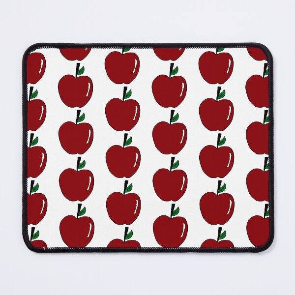 Item preview, red apple doodle designed and sold by paladinprints.