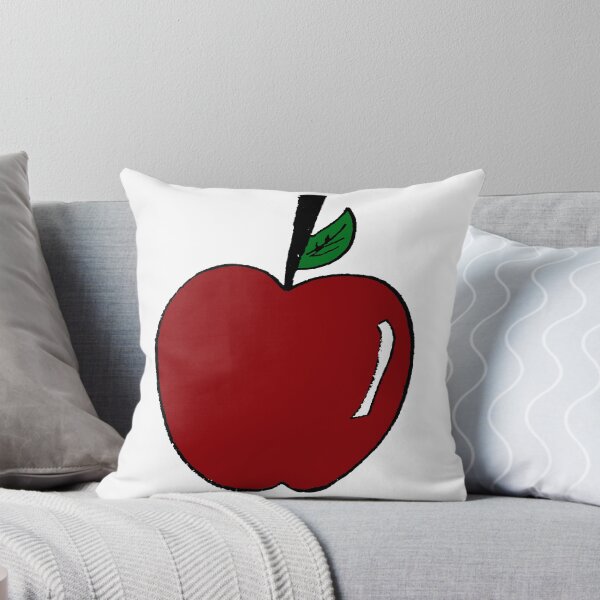 Item preview, red apple doodle designed and sold by paladinprints.