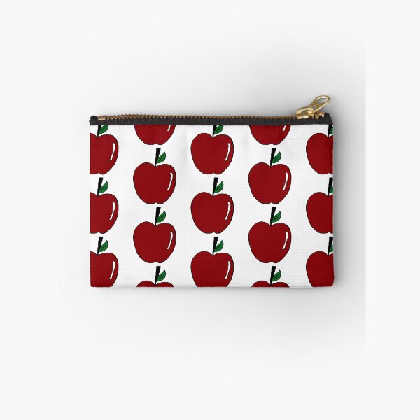 Item preview, red apple doodle designed and sold by paladinprints.