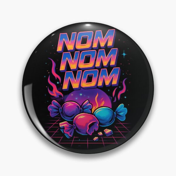 Item preview, Candy Nom Nom Nom Candy Eater Candy Gear designed and sold by DynamicDesign.