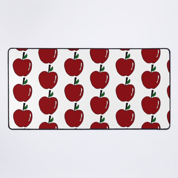 Item preview, red apple doodle designed and sold by paladinprints.