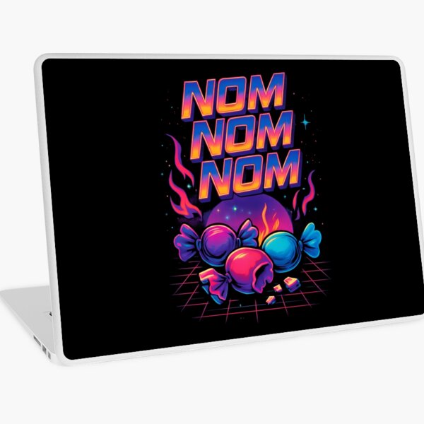 Artikel-Vorschau von Candy Nom Nom Nom Süßigkeitenfresser Süßigkeitenausrüstung, designt und verkauft von DynamicDesign.