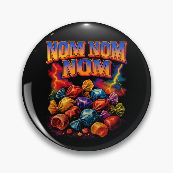 Item preview, Candy Nom Nom Nom Candy Eater Candy Gear designed and sold by DynamicDesign.