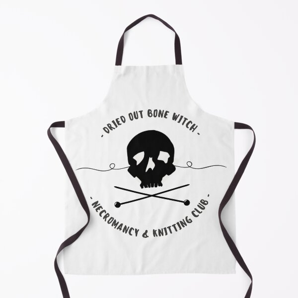 Item preview, Bone Witch Necromancy and Knitting Club designed and sold by FrontlineFifth.
