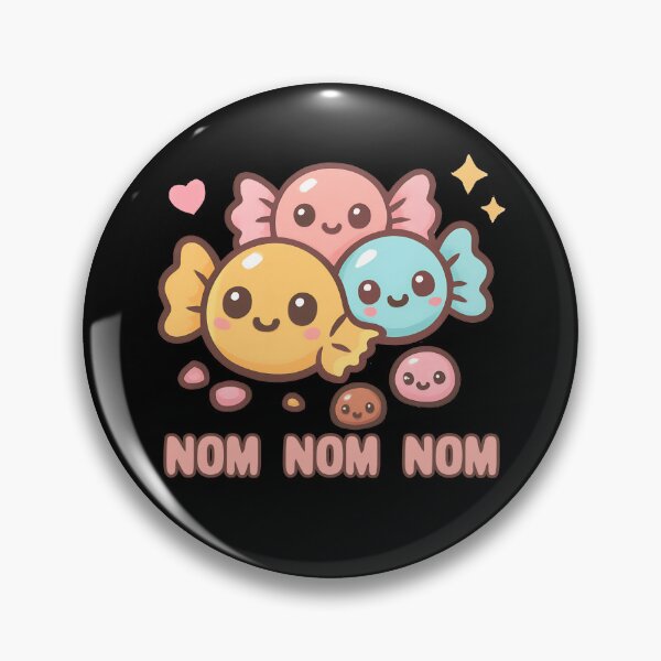 Item preview, Candy Nom Nom Nom Candy Eater Candy Gear designed and sold by DynamicDesign.