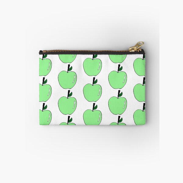 Item preview, green apple doodle designed and sold by paladinprints.