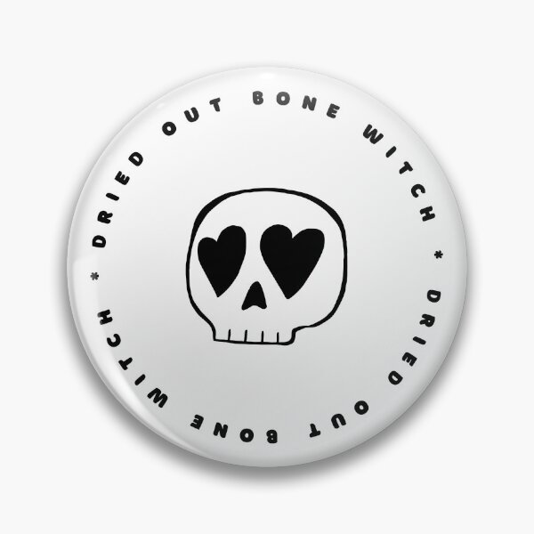 Item preview, Cute Dried Out Bone Witch designed and sold by FrontlineFifth.