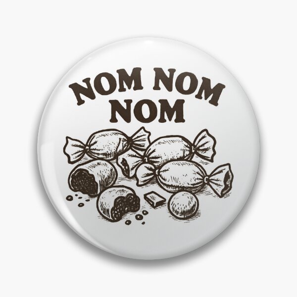 Item preview, Candy Nom Nom Nom Candy Eater Candy Gear designed and sold by DynamicDesign.