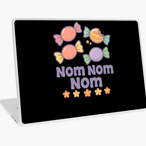 Artikel-Vorschau von Candy Nom Nom Nom Süßigkeitenfresser Süßigkeitenausrüstung, designt und verkauft von DynamicDesign.