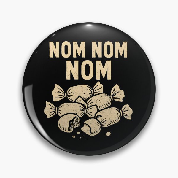 Item preview, Candy Nom Nom Nom Candy Eater Candy Gear designed and sold by DynamicDesign.
