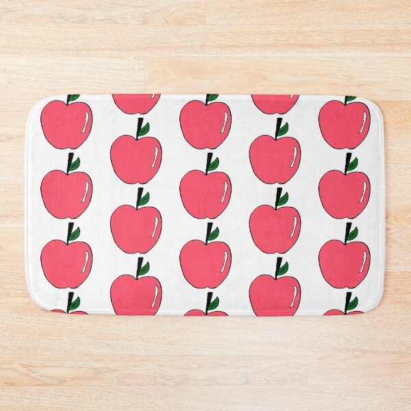 Item preview, light red apple doodle designed and sold by paladinprints.