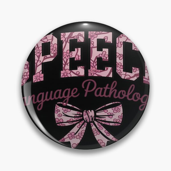 Item preview, Patóloga del lenguaje del habla SLP Cherry Blossom designed and sold by Nekusa.