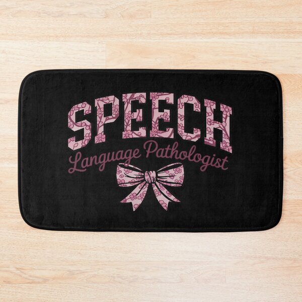 Item preview, Speech Language Pathologist SLP Cherry Blossom designed and sold by Nekusa.
