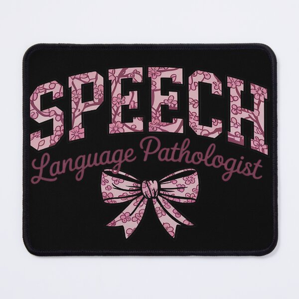 Item preview, Speech Language Pathologist SLP Cherry Blossom designed and sold by Nekusa.