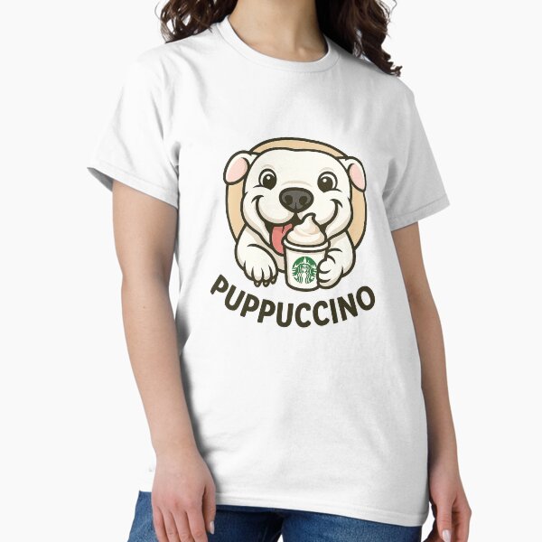 Porky Puppuccino Classic T-Shirt