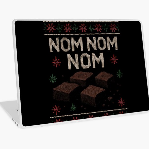 Artikel-Vorschau von Brownies Nom Nom Nom Brownie-Esser Brownie-Ausrüstung, designt und verkauft von DynamicDesign.