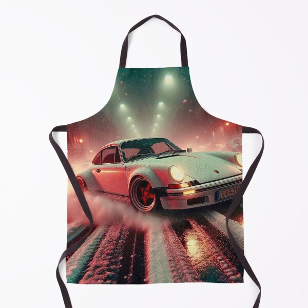 Item preview, "Arctic Drift King - Neon Snow Race Art" designed and sold by Ghost Archer Illusions.