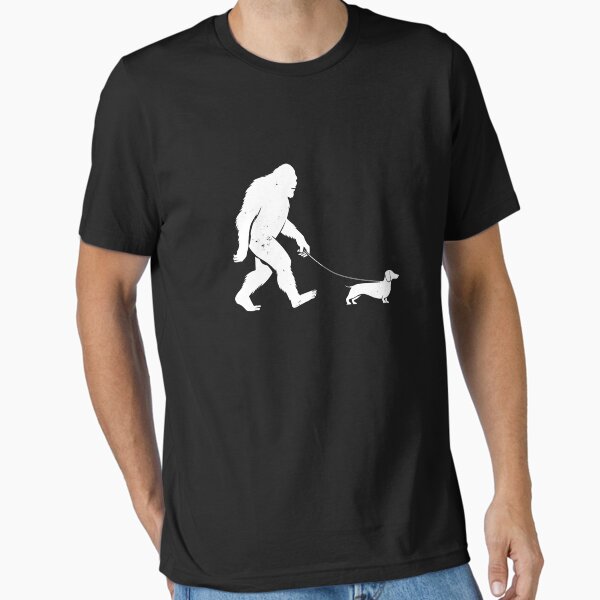 Item preview, Bigfoot Walking Dachshund Funny Wiener Dog designed and sold by alydesignsai.