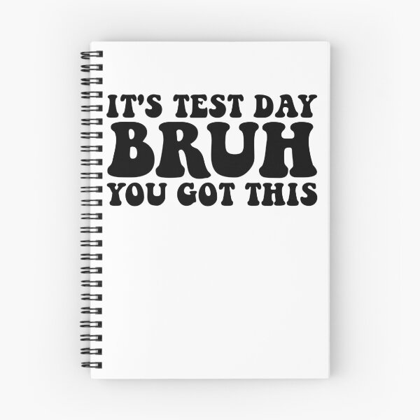 Item preview, It's Test Day Bruh You Got This Retro Teacher Test Day Gear designed and sold by DynamicDesign.