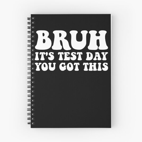Item preview, Bruh It's Test Day You Got This Teacher Test Day Gear designed and sold by DynamicDesign.
