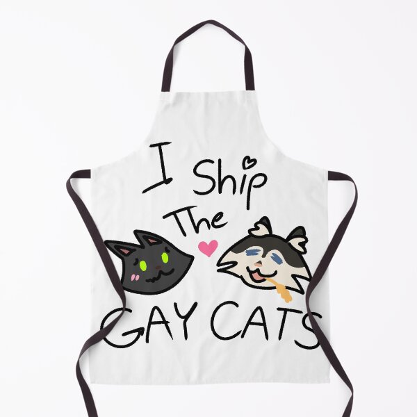 Item preview, Gay Cats - Raven & Barley  designed and sold by Daturnity.