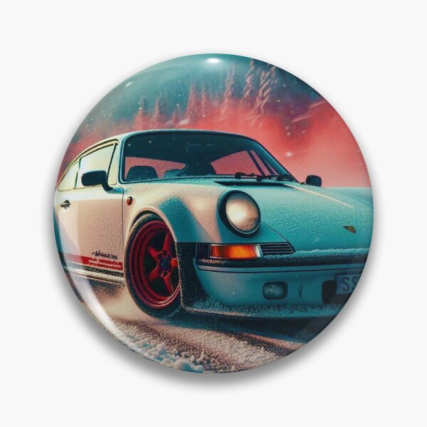 Item preview, "Arctic Drift King - Neon Snow Race Art" designed and sold by Ghost Archer Illusions.