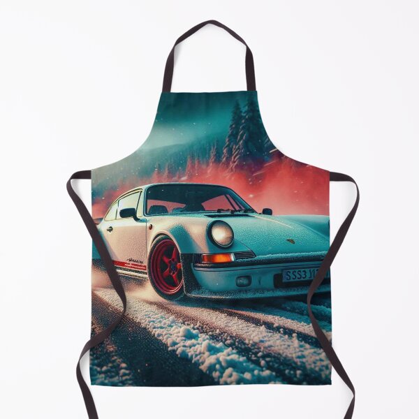 Item preview, "Arctic Drift King - Neon Snow Race Art" designed and sold by Ghost Archer Illusions.