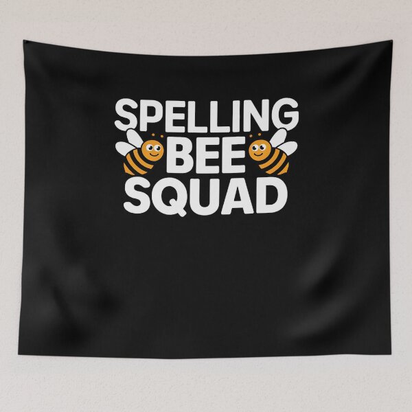 Item preview, Spelling Bee Squad designed and sold by Nekusa.