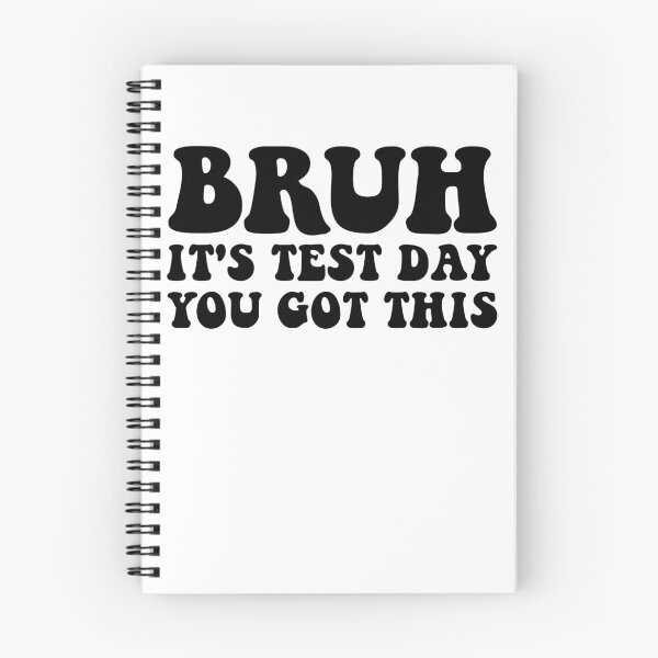 Item preview, Bruh It's Test Day You Got This Teacher Test Day Gear designed and sold by DynamicDesign.