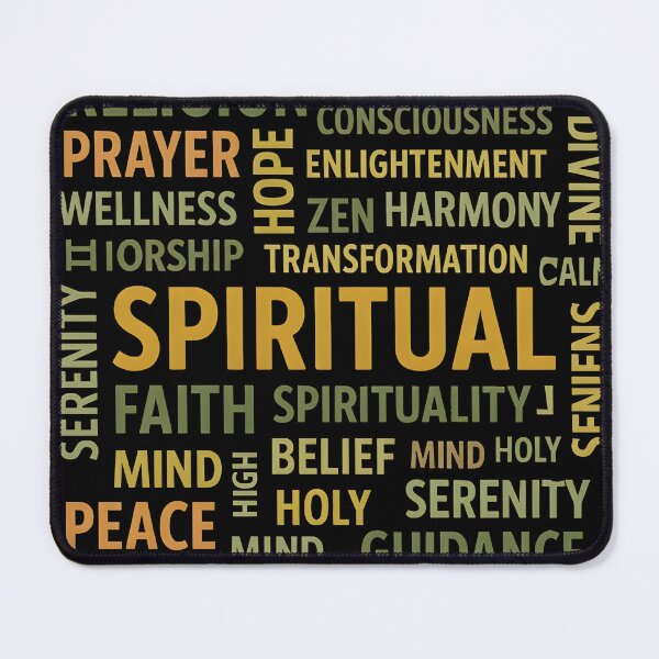Item preview, Spiritual Word designed and sold by Uglyandcute.