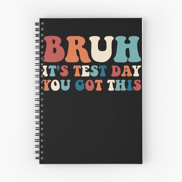 Item preview, Bruh It's Test Day You Got This Retro Teacher Test Day Gear designed and sold by DynamicDesign.