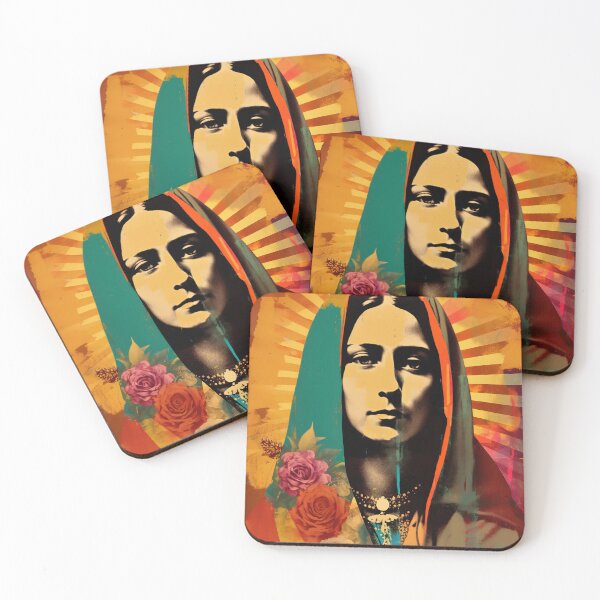 Aperçu de l'œuvre Guadalupe radieuse créée et vendue par SanctifiedSouls.