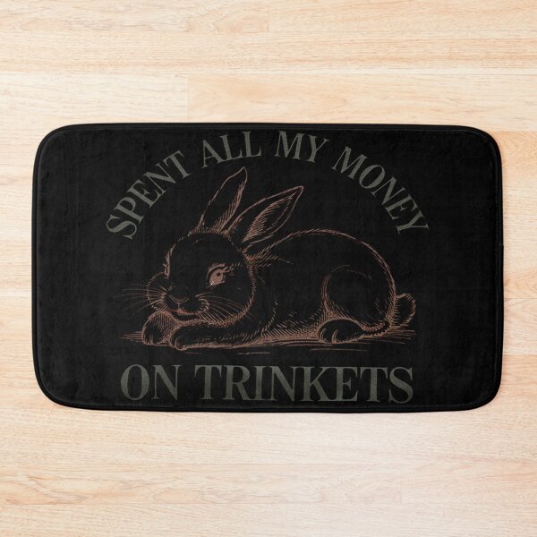 Item preview, Spent ALL MY MONEY ON TRINKETS designed and sold by Nekusa.